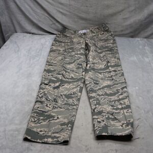 DSCP Pants Mens 34S Digital Camo Tiger Cargo Rugged Military Outdoor 33x32